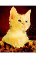Journaling Notebook (kitten 8.5" x 11" Edition): (Kitten Edition)
