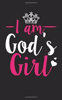 I Am God's Girl Journal