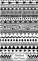 Notebook Journal Dot-Grid, Graph, Lined, Blank No Lined: Boho B&w: Small Pocket Notebook Journal Diary, 120 Pages, 5.5- X 8.5- (Blank Notebook Journal