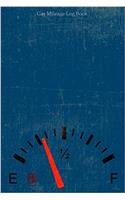 Gas Mileage Log Book Blue Car Dash: Vehicle Maintenance Tracker