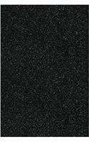 Black Glitter Journal