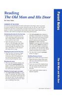 Dialogic Reading Box Parent Folder for the Old Man and His Door