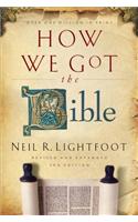 How We Got the Bible