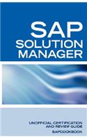 SAP Solution Manager Interview Questions