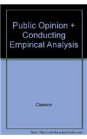 Public Opinion + Conducting Empirical Analysis