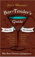 Jerry Thomas' Bartenders Guide