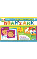 My First Memory Match Game: Noah's Ark: 2 Games in 1