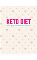Keto Diet Food Log and Nutrition Tracker