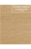 Graph paper notebook 120 pages
