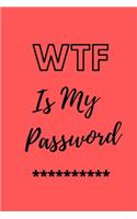 WTF Is My Password