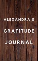 Alexandra's Gratitude Journal