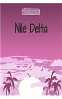 TRAVEL ROCKET Books Nile Delta: Travel Journal or Travel Diary for your travel memories. With travel quotes, travel dates, packing list, to-do list, travel planner, important infor
