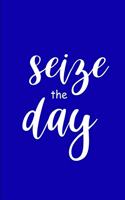 2020 Daily Planner Motivational Seize The Day 388 Pages