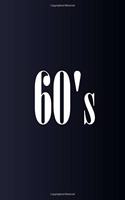 60's Journal