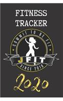 Fitness Tracker and Food Journal - JFit: JFit Workout Journal - Food Tracker and Workout Log