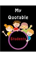 My Quotable Students