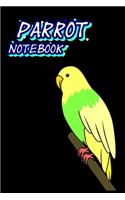 parrot notebook