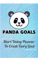 Panda Goals
