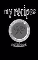 my recipes notebook: favorite recipes-top recipes-best recipes