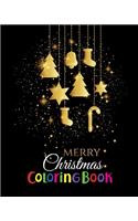 Merry Christmas Coloring Book