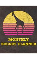 Monthly Budget Planner