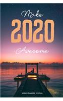 2020 Weekly Planner Diary Notebook