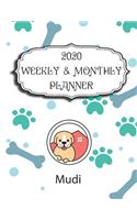 2020 Mudi Planner