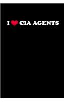 I Love CIA Agents