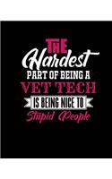 The Hardest Part of Being a Vet Tech Is Being Nice to Stupid People
