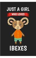 Just A Girl Who Loves Ibexes