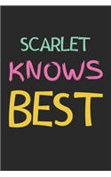 Scarlet Knows Best