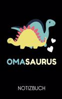 Omasaurus Notizbuch
