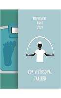 Appointment Diary 2020 For A Personal Trainer