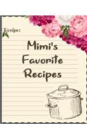 Mimi's Favorite Recipes