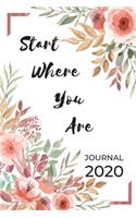 Start Where You Are