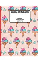 Composition Notebook College Ruled