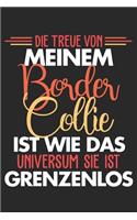 Border Collie: Notizbuch/Tagebuch/Aufgabenheft/120 Seiten/Karierte Seiten,6x9 Zoll
