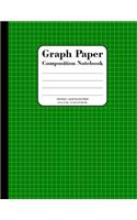 Graph Paper Composition Notebook