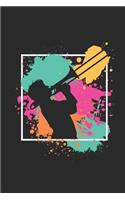 Trombonist Color Splash: Trombones Notebook, Blank Lined (6" x 9" - 120 pages) Musical Instruments Themed Notebook for Daily Journal, Diary, and Gift