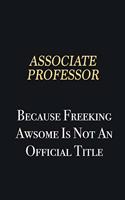 Associate Professor Because Freeking Awsome is not an official title: Writing careers journals and notebook. A way towards enhancement