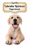 2020 Labrador Retriever Puppy Journal