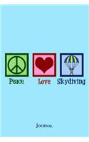 Peace Love Skydiving Journal