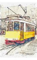 Notebook: for tram lovers (Lisbon)