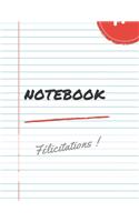 Notebook: Carnet de notes Ligné - 120 pages - Watercolor & Marbre - 120 pages, couverture souple glossy Dot point, bullet journal, dot grid, planner, planning