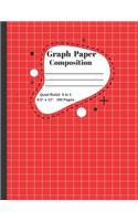 Graph Paper Composition Notebook