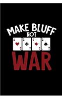 Make bluff not war