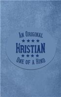 Kristian: Personalized Writing Journal for Men