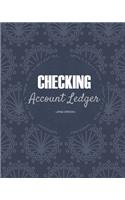 Checking account ledger - Large version