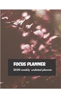 Focus Planner