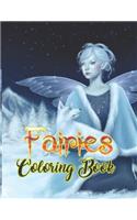 Fairies Coloring Book